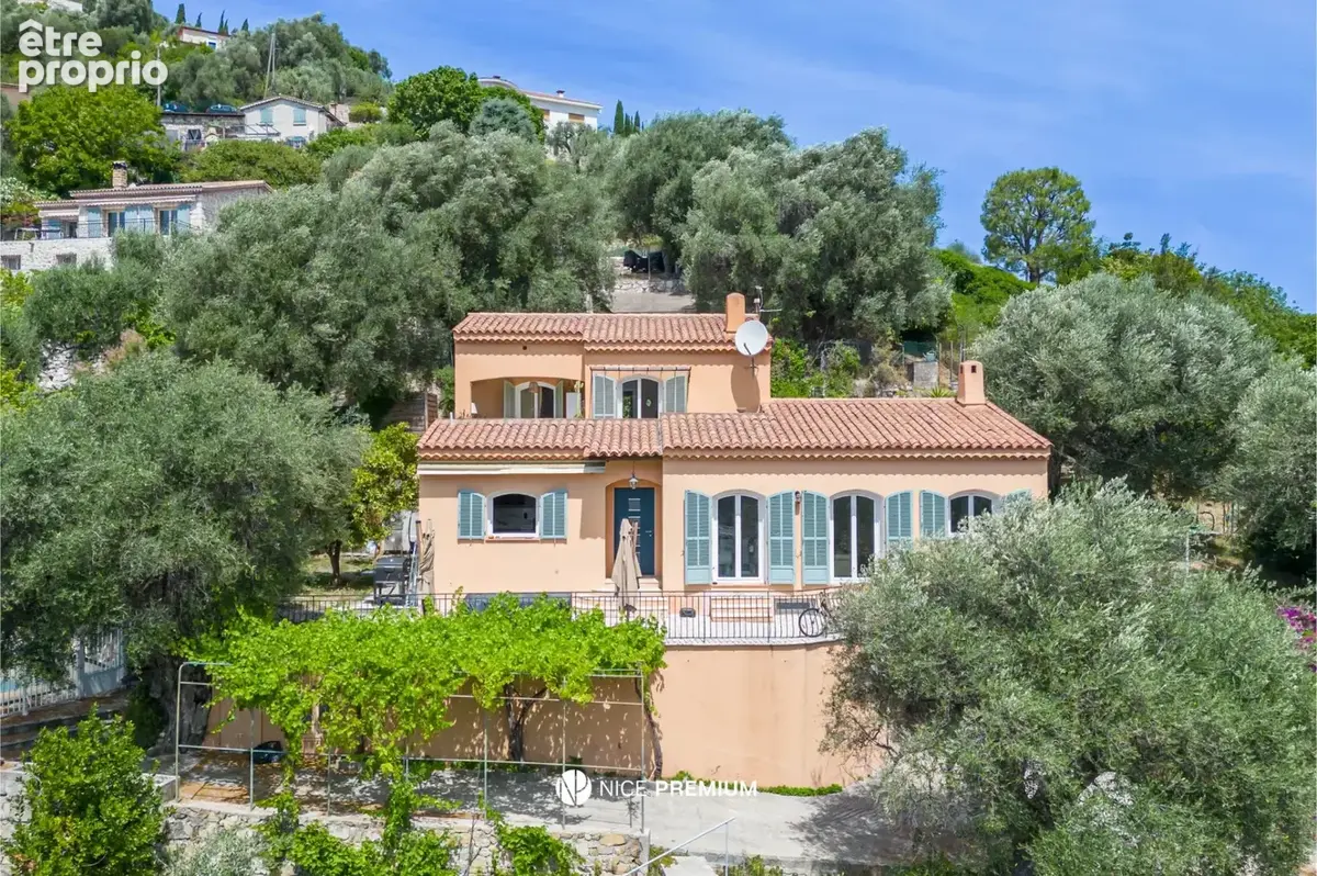 Rimiez / st andre de la roche / villa avec terrain et piscine - photo 46