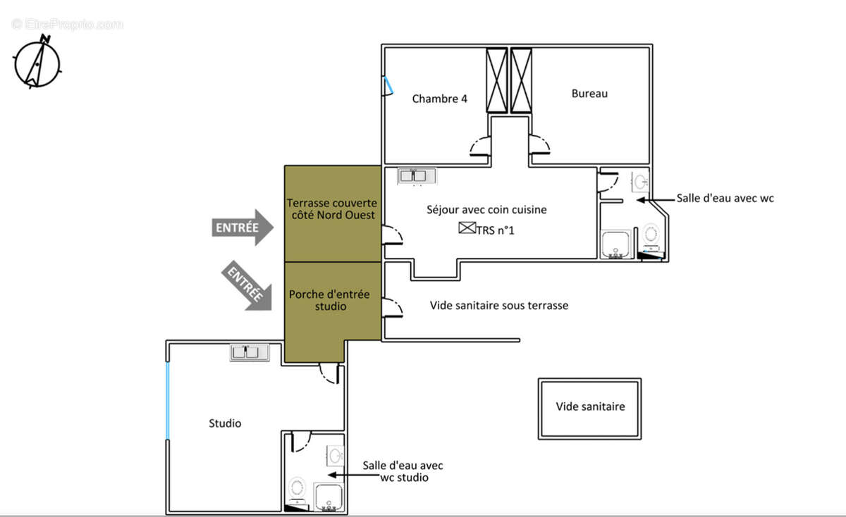 Maison à SOTTA