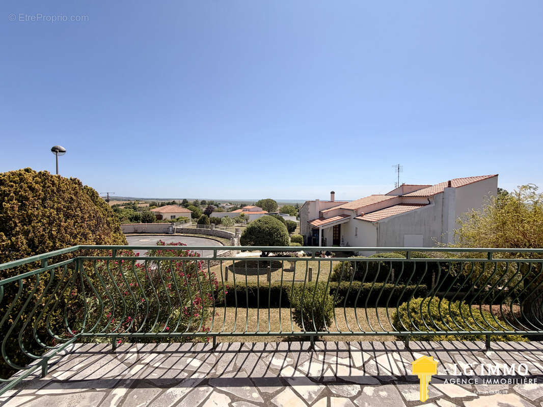 Maison sur sous-sol, 189 m2, jardin, vue estuaire - photo 35