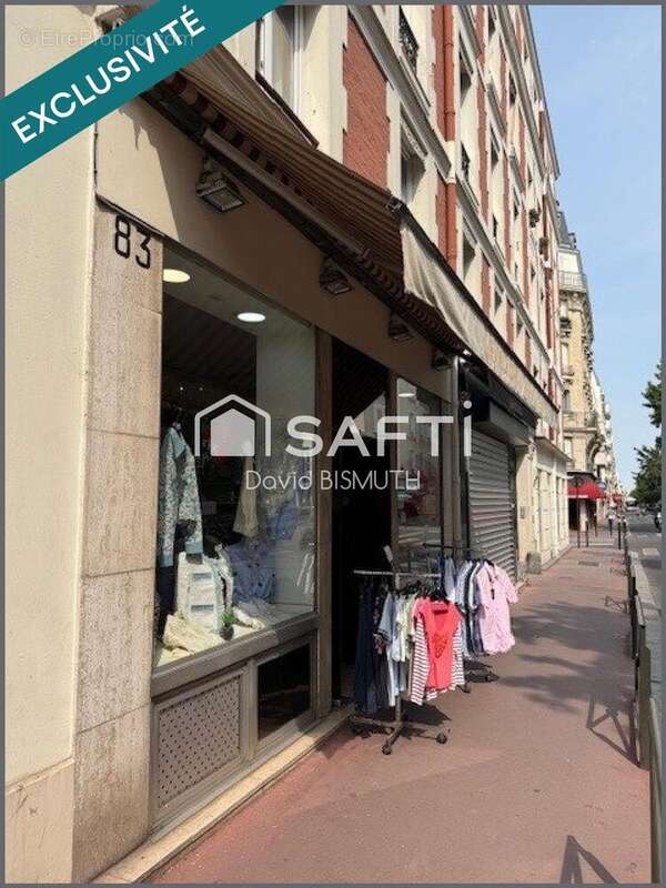 Photo 3 - Commerce à LEVALLOIS-PERRET