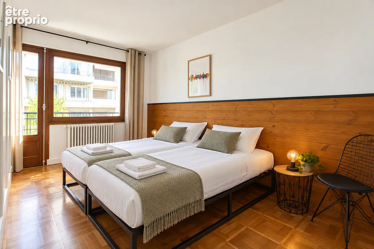 ANNECY - Appartement 4 pièces traversant - photo 6