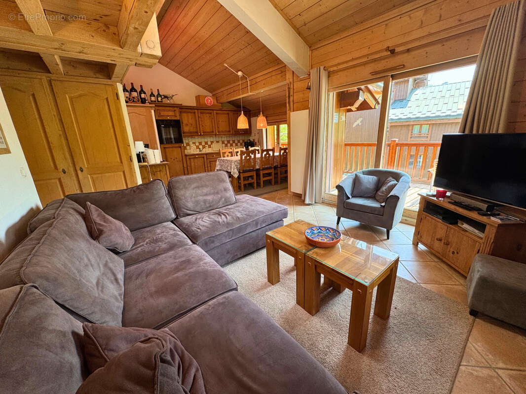 Appartement à SAINT-MARTIN-DE-BELLEVILLE