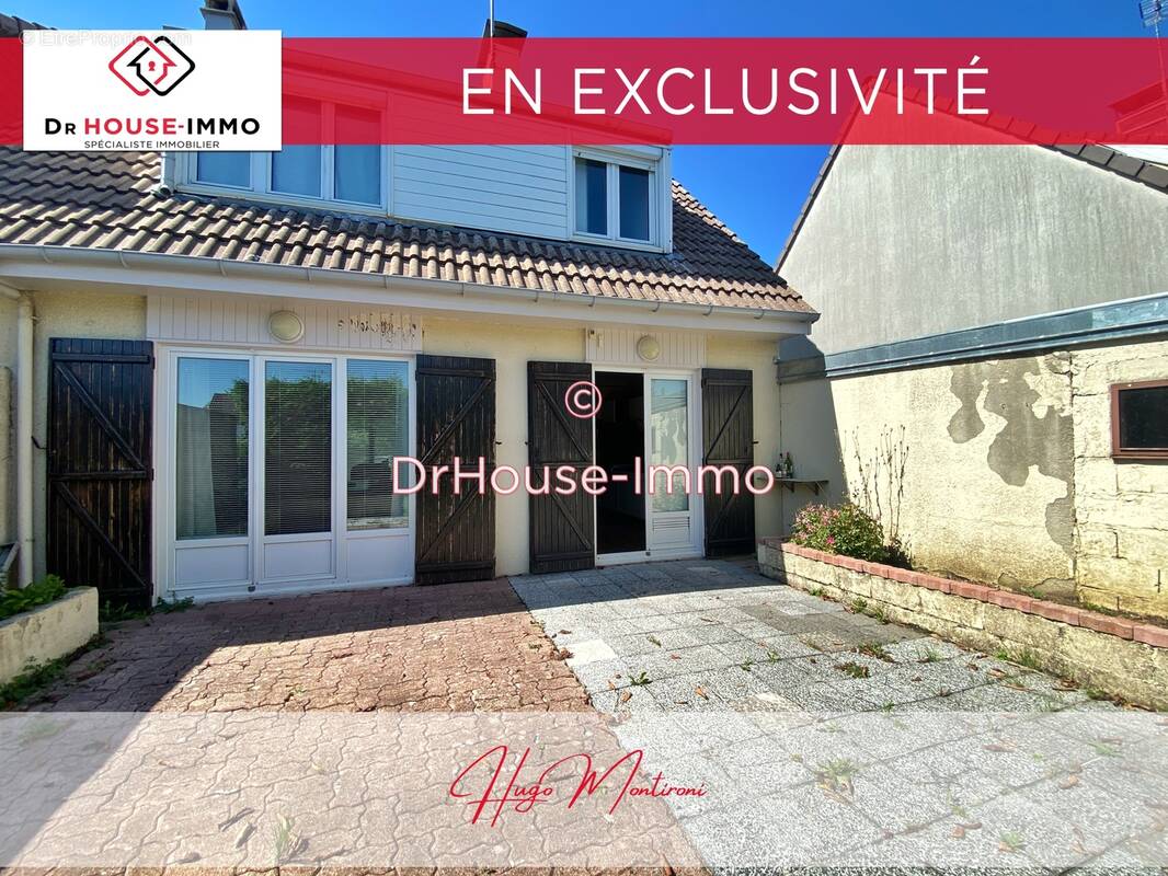 Maison à MOUSSY-LE-NEUF