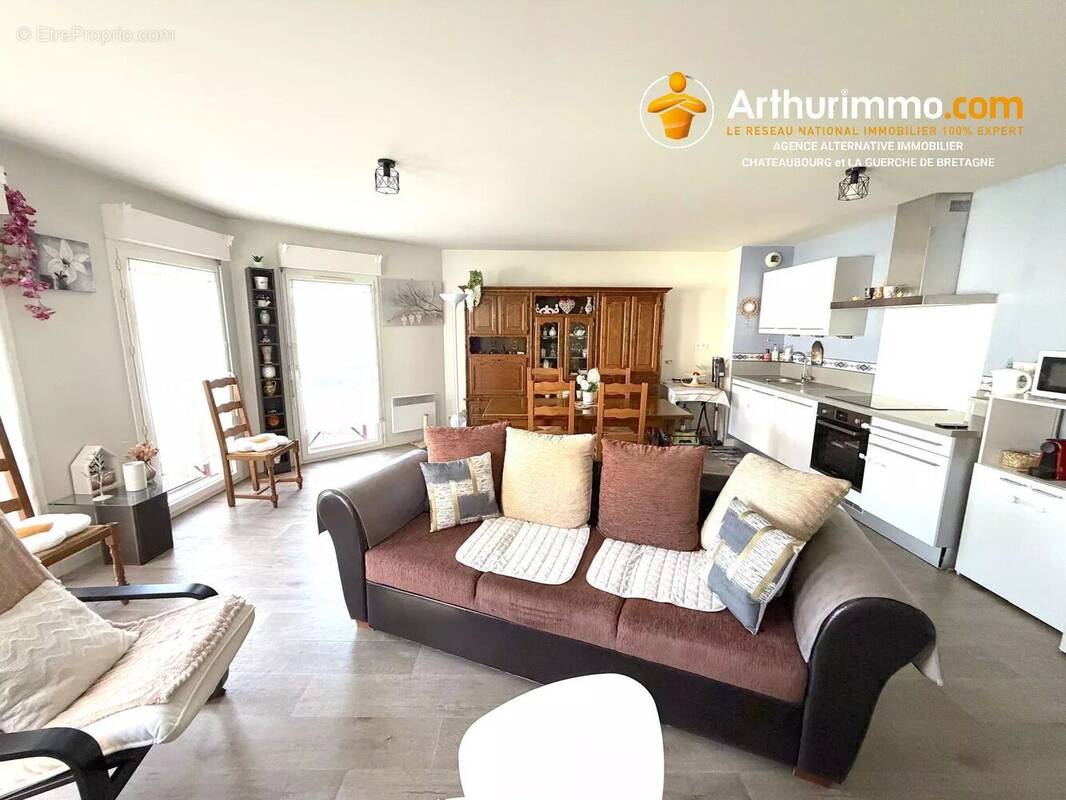 Appartement à BRUZ