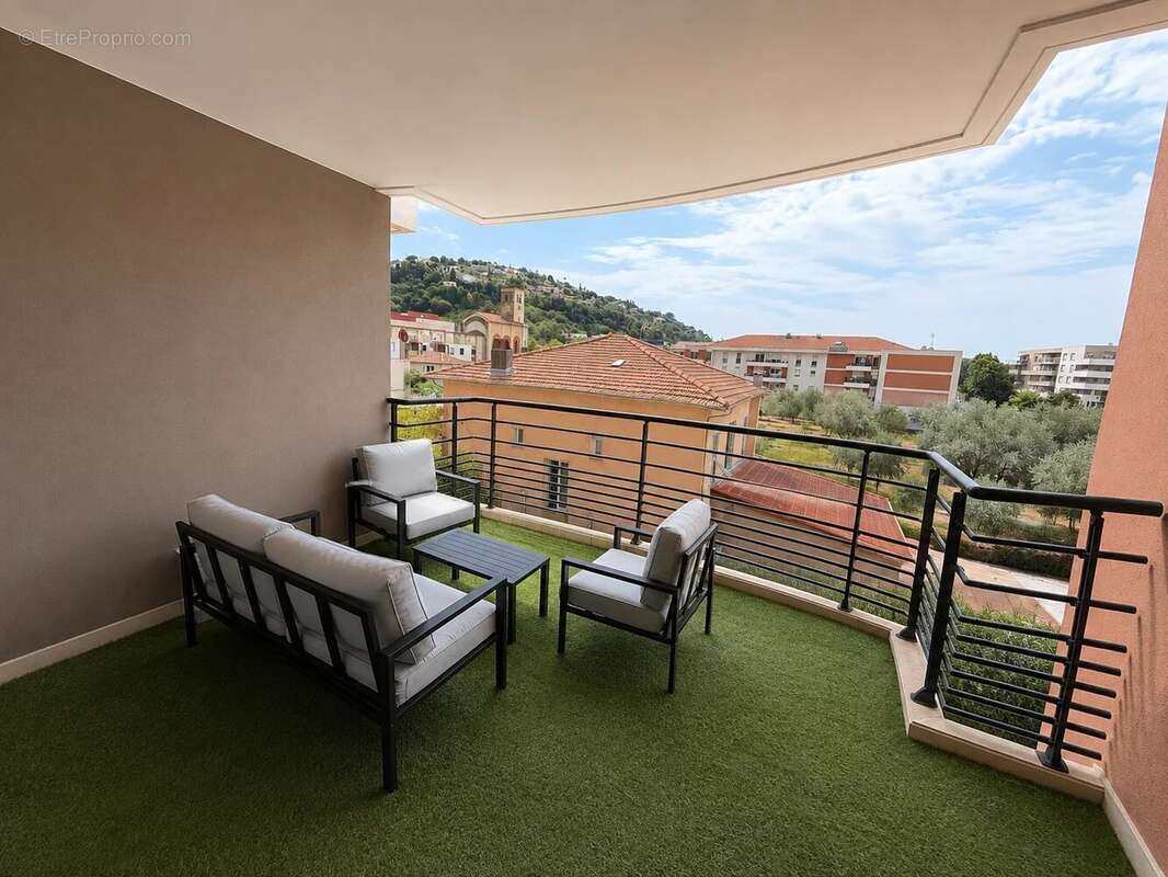 Nice – saint-isidore  t3 avec terrasse, balcon et garage - photo 2