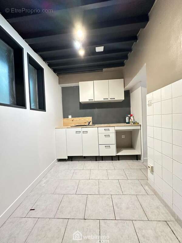 La cuisine lumineuse - Maison à FESTIEUX