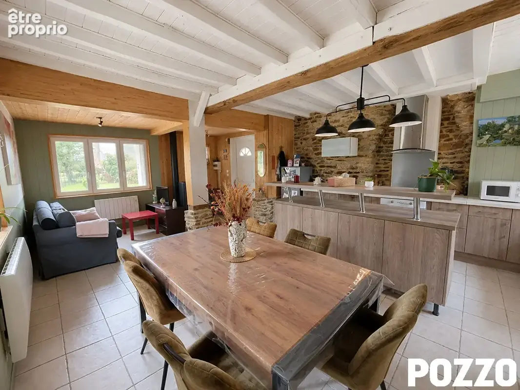 A VENDRE Maison Le Mesnillard 45 m2 avec terrain 2285m² - photo 3