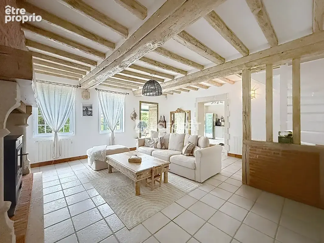 Thérouldeville .  charmante maison -3 chambres avec dépendance - photo 4