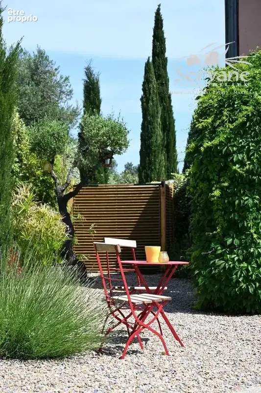 Cotignac villa de charme avec appartement independant - photo 20