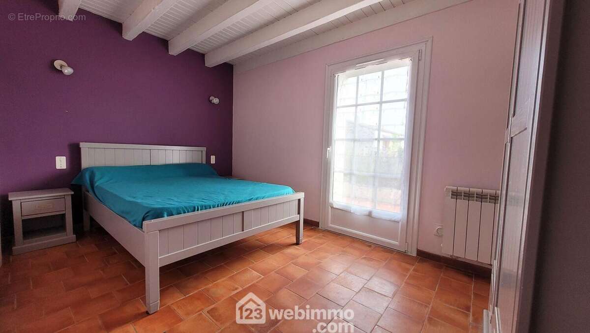 2 chambres de plain-pied - Maison à LONGEVILLE-SUR-MER
