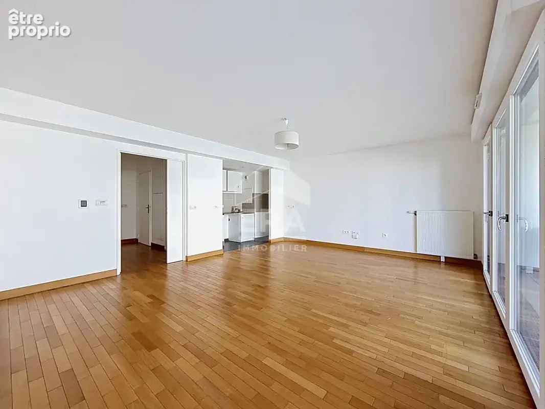 Appartement 56m² à boulogne-billancourt - photo 2