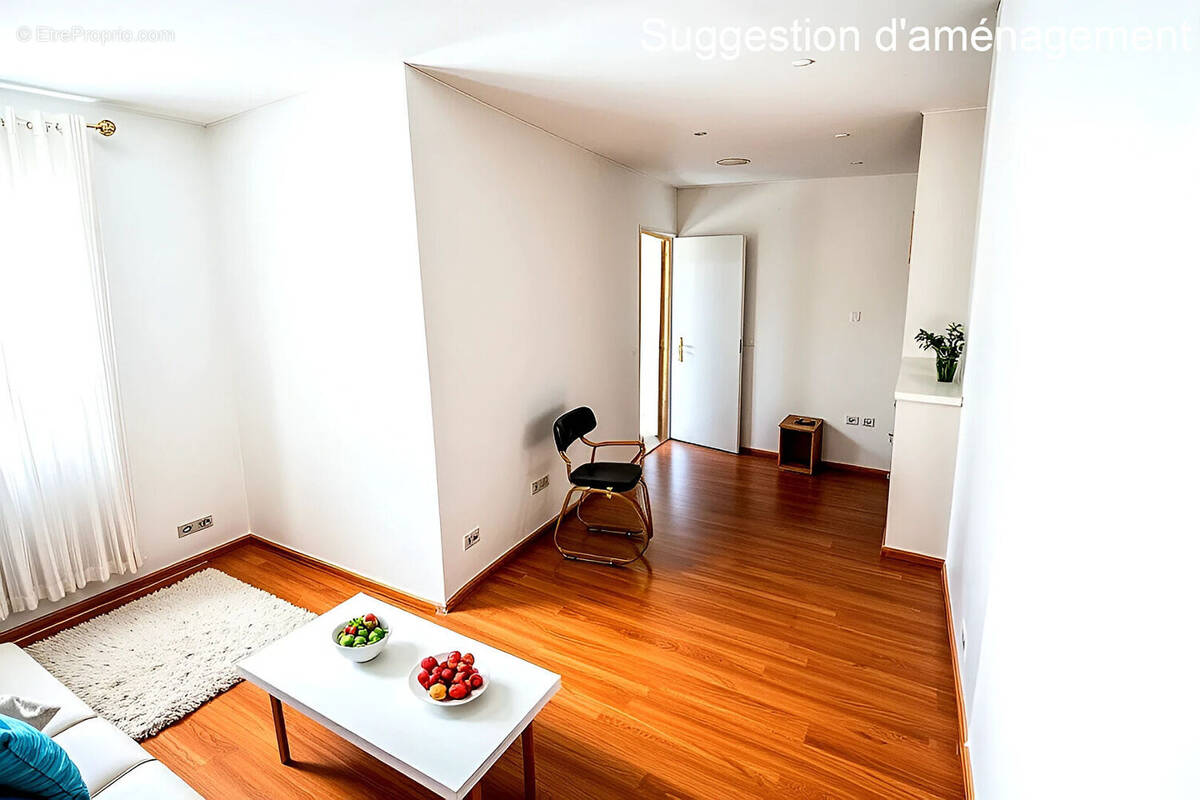Appartement à LA COURNEUVE