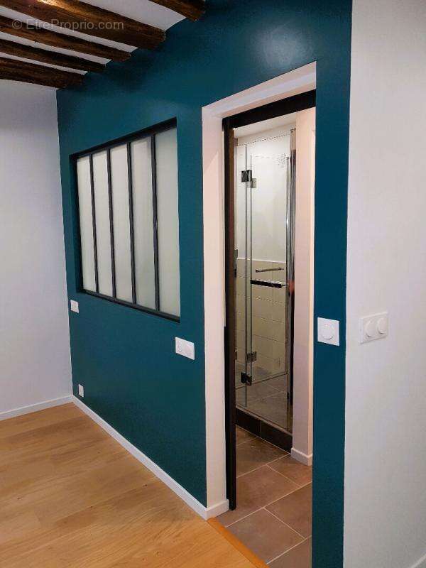 Studio de charme refait à neuf- Faubourg Saint-Antoine-vendu loué- - photo 8