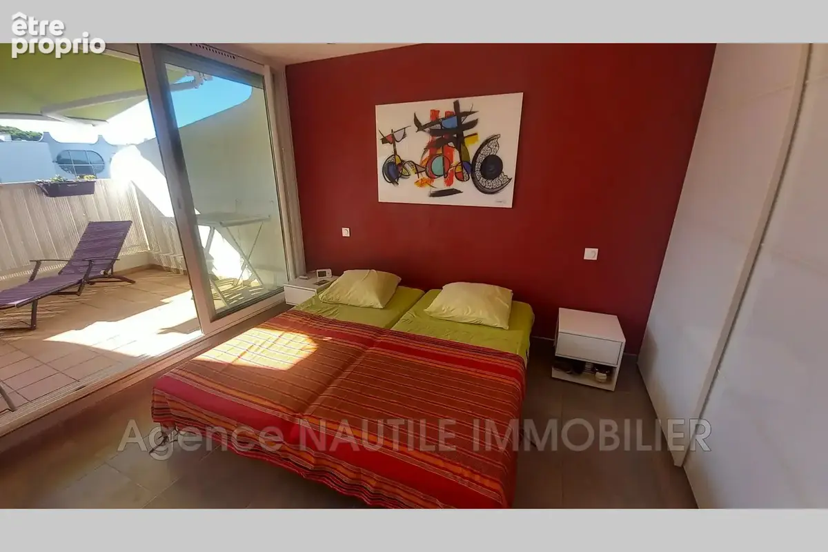 Appartement 2 pièces 37 m² à vendre à La Grande-Motte (34280) - photo 9