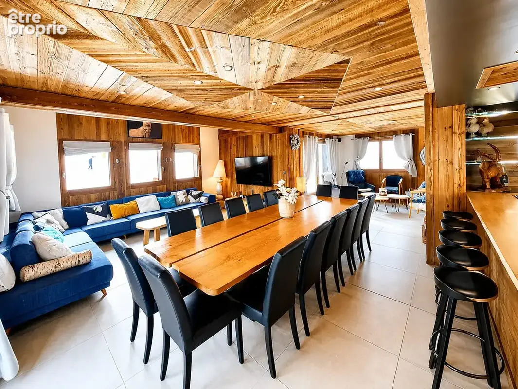 Chalet d'exception skis aux pieds dans les Sybelles - Investissement locatif établi et performant - photo 3