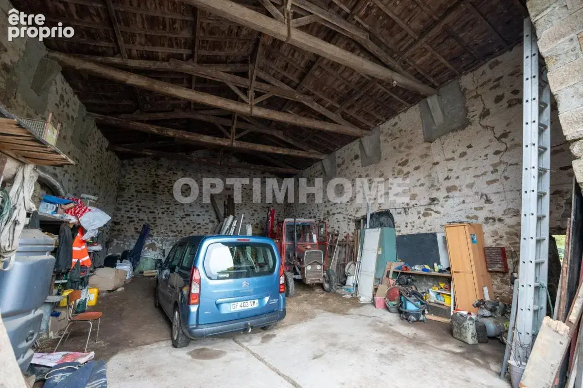 Ancien corps de ferme de caractère - Propriété familiale avec dépendances - 4 hectares avec étang privé - Idéal projet familial, - photo 17