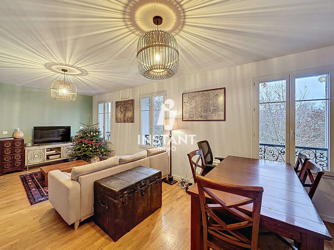 Appartement à MAISONS-ALFORT