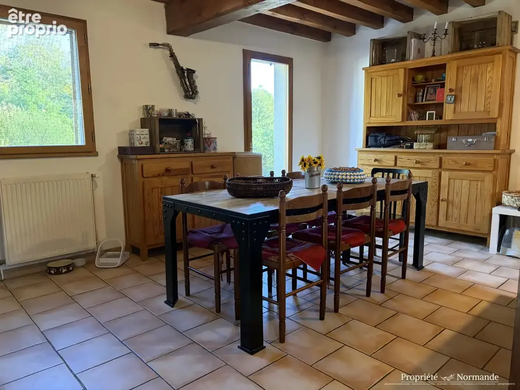 Maison 6 pièces 127 m² à vendre à Pont-Audemer (27500) - photo 3