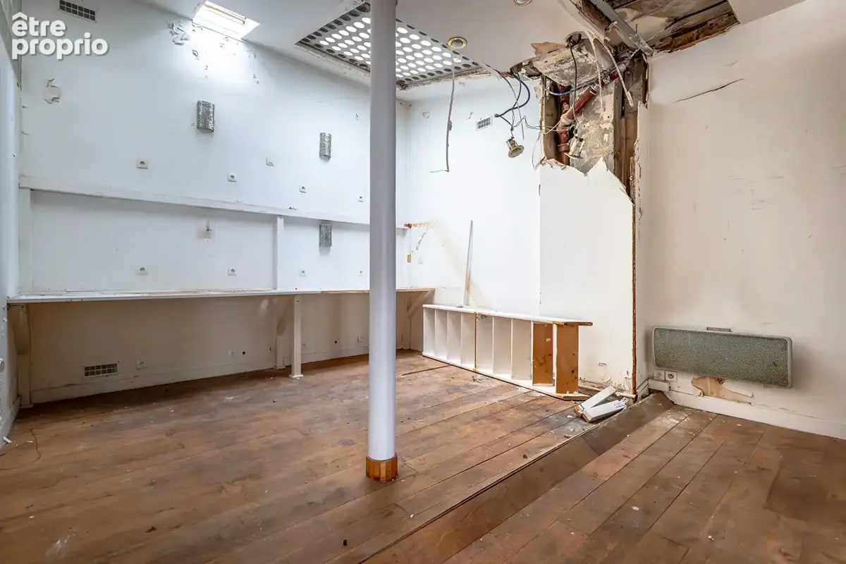 Local commercial 91m² à paris 11e arrondissement - photo 7