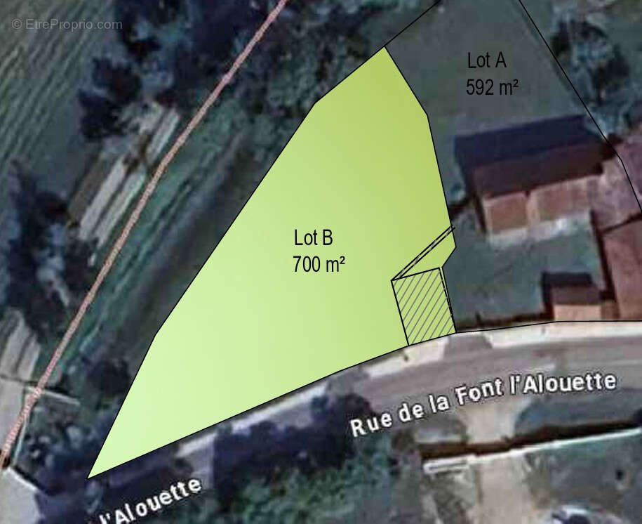 Terrain à bâtir avec belle vue dégagée proche Mantes La Jolie - photo 4