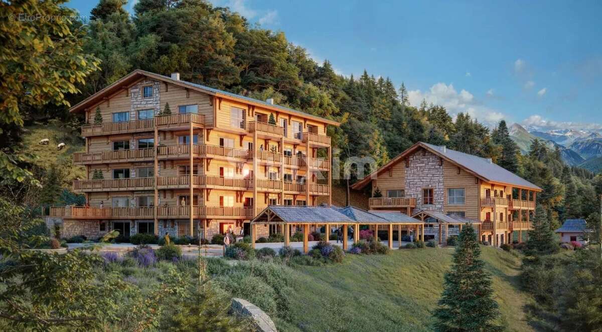Appartement à LES GETS
