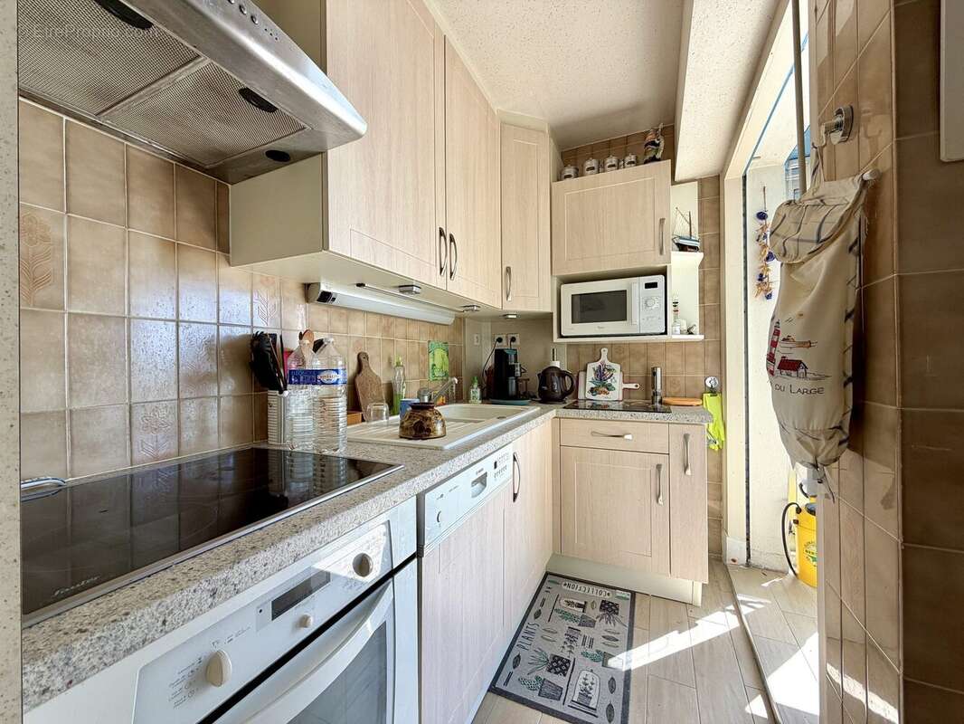 Cuisine - Appartement à SAINT-HILAIRE-DE-RIEZ