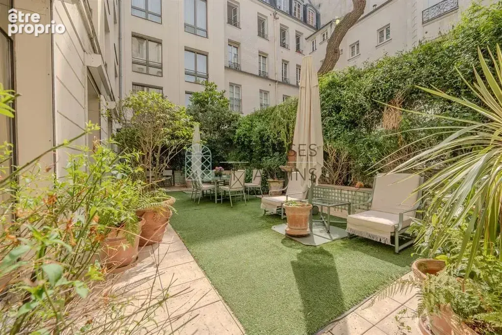 Paris 06 - Saint-Germain-des-Près - Appartement 4p - Terrasse - photo 4