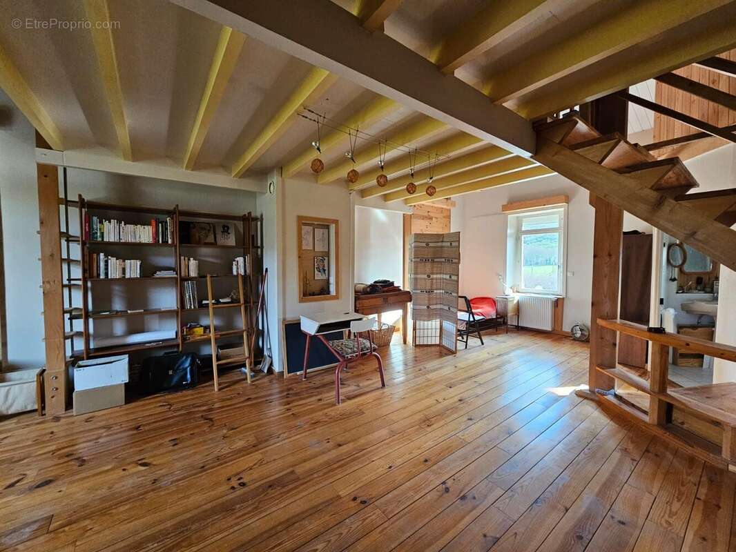 Petit salon - Maison à CREST