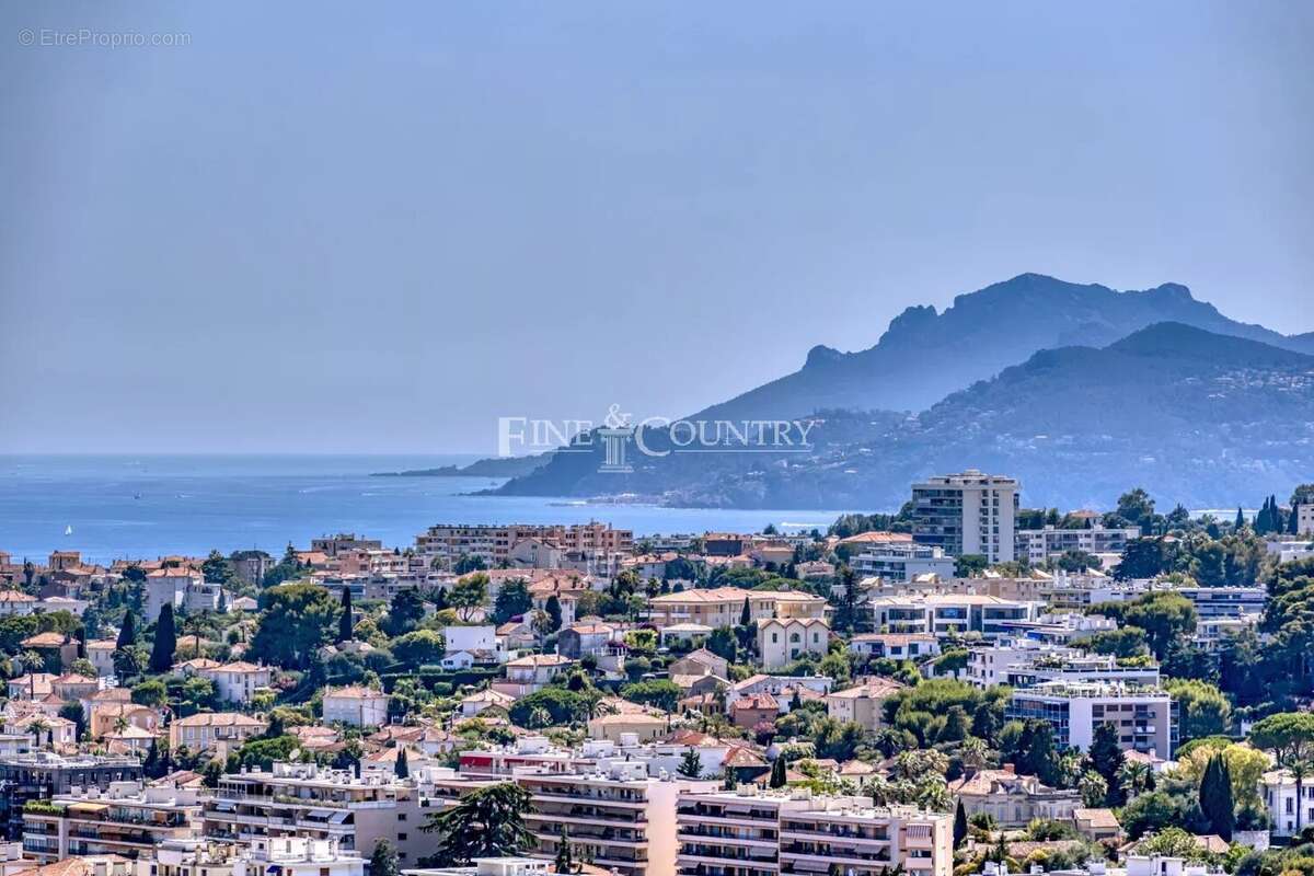 Vente Villa Le Cannet Village Vue Mer Panoramique - photo 21