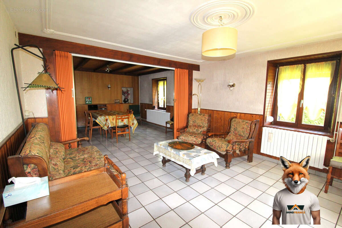 Maison à EVETTE-SALBERT