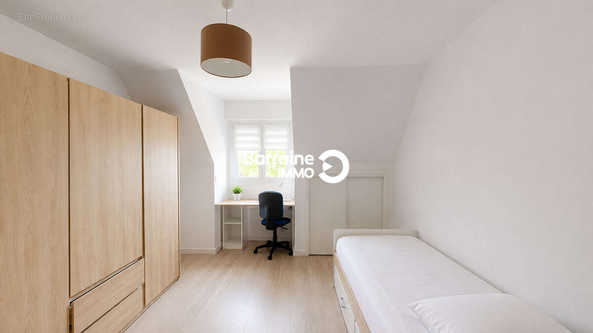 Guidel plages - maison tradtionnelle non mitoyenne - terrain 520m² - photo 14