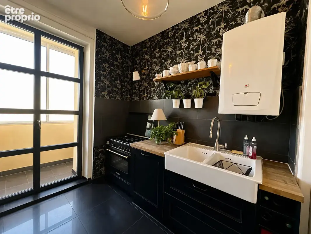 À vendre à brest - appartement t4 de 84,40 m² - siam /harteloire - photo 2