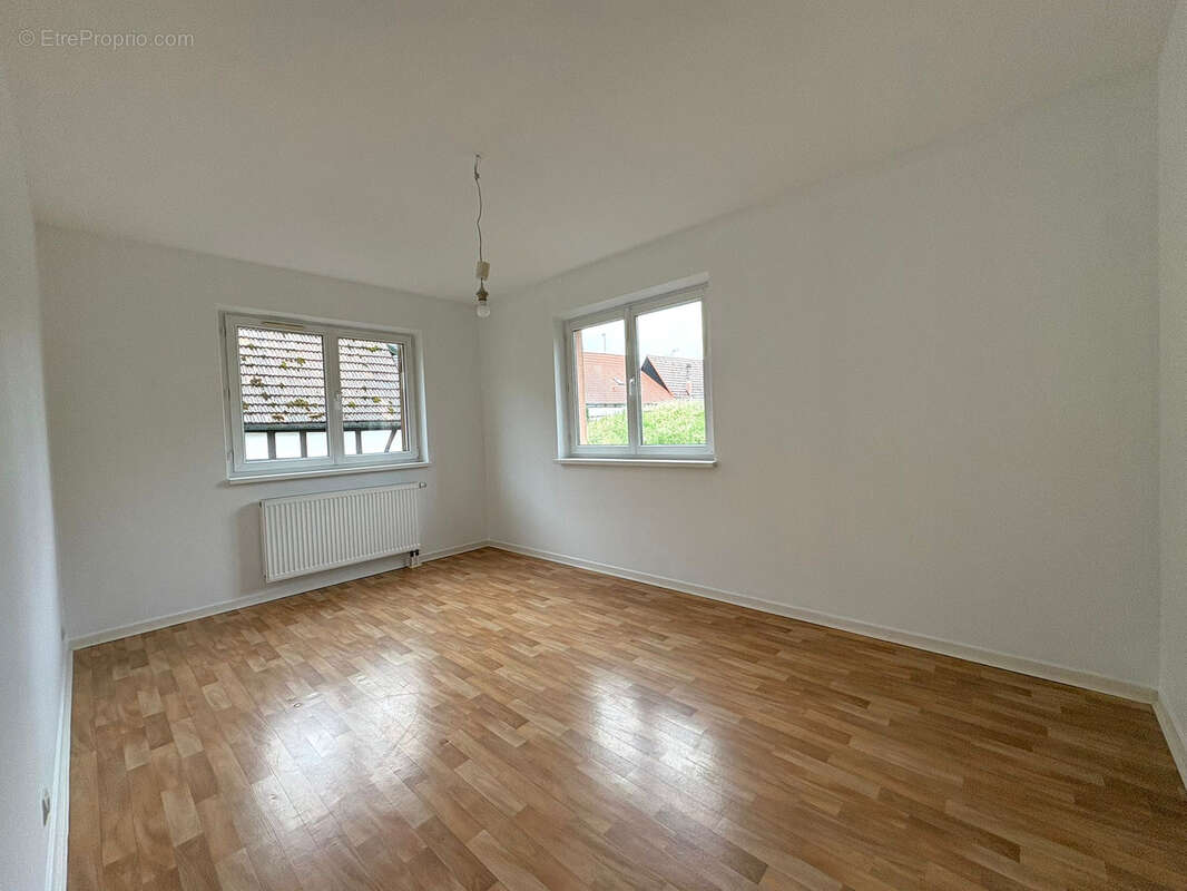 Appartement à BETSCHDORF