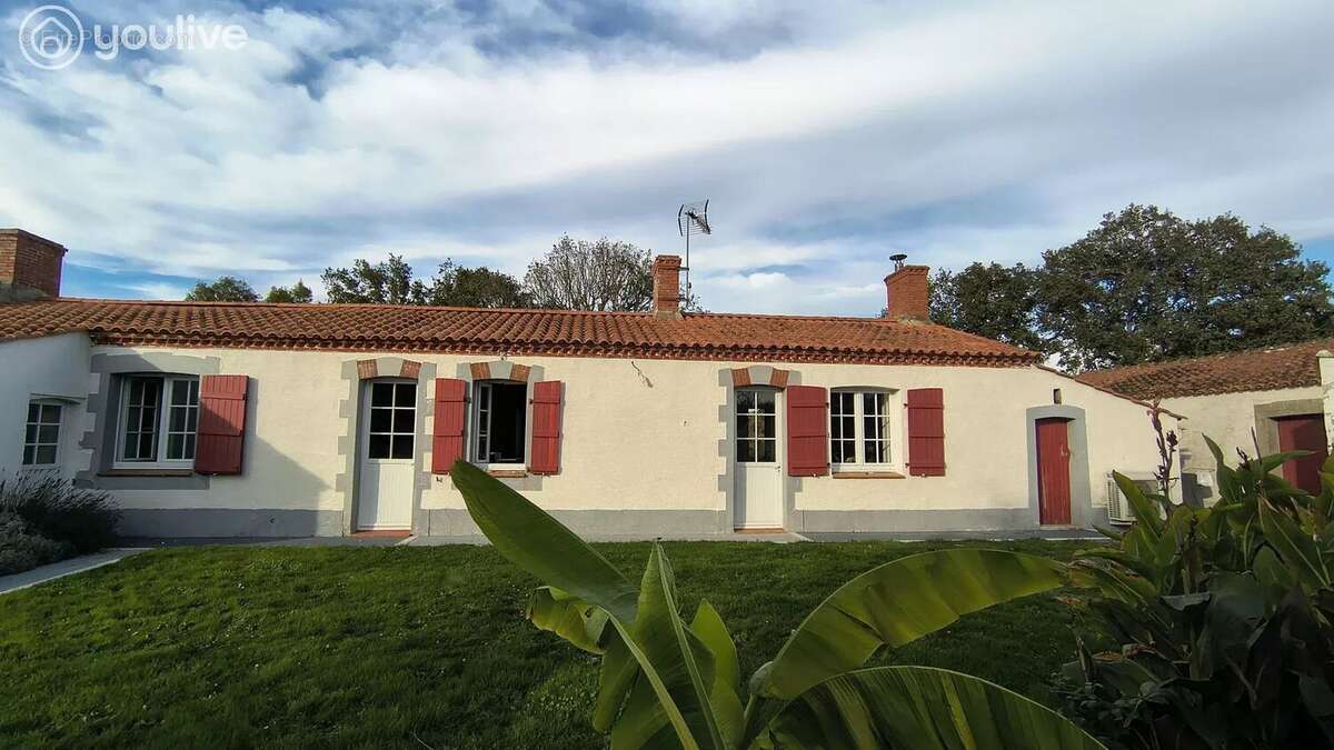 Maison à CHATEAUNEUF