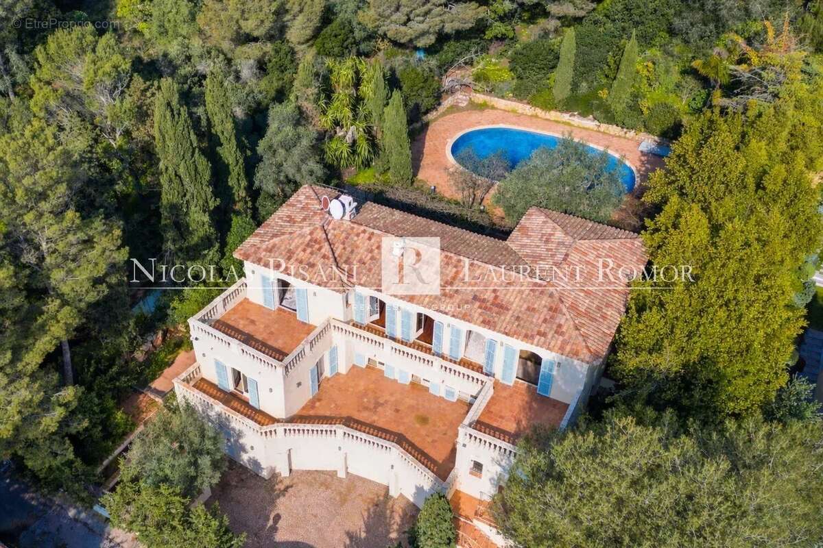 Maison à SAINT-JEAN-CAP-FERRAT