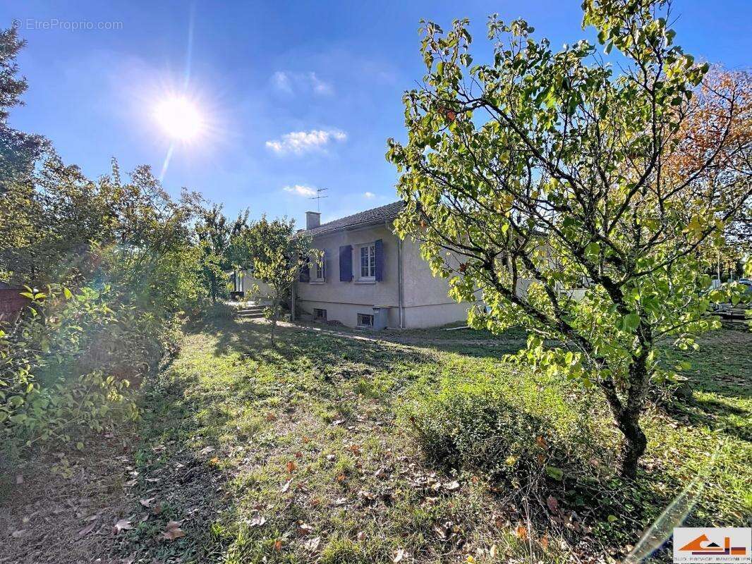 Maison à RAMONVILLE-SAINT-AGNE