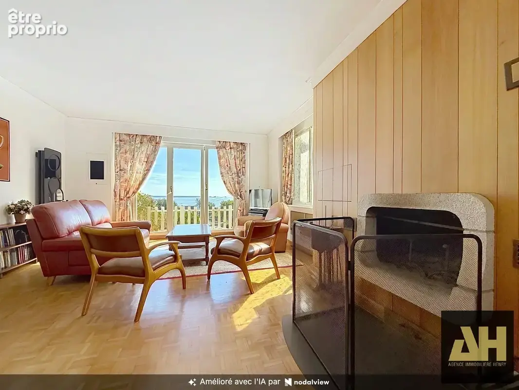A vendre maison 4 chambres sous6sol vue mer plougonvelin - photo 3