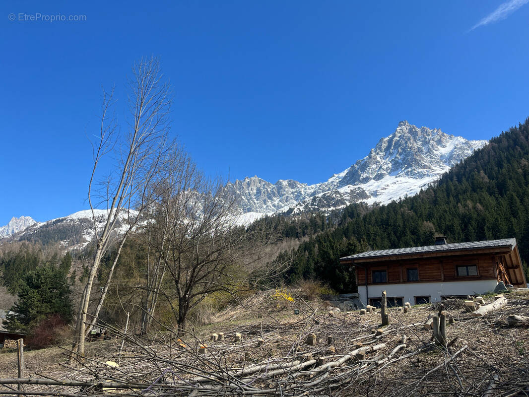 Terrain à CHAMONIX-MONT-BLANC