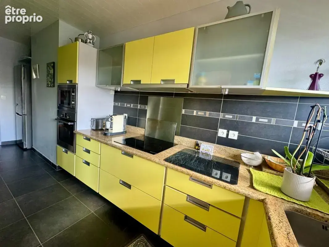 Parc barbieux t4 110m² avec balcon  cave et garage - photo 3