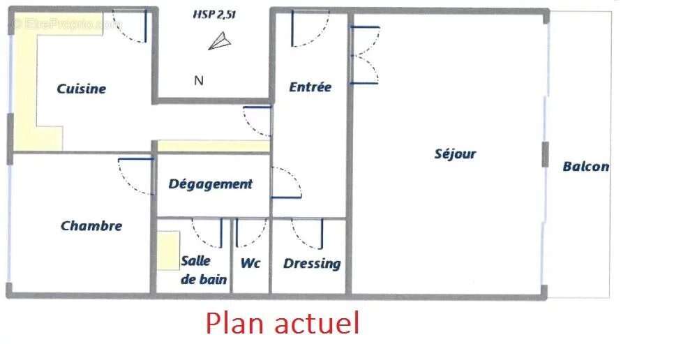 Appartement à PARIS-16E