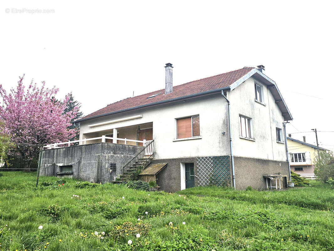 Maison individuelle sur 37 ares de terrain arbore proche frontiere belge - photo 4