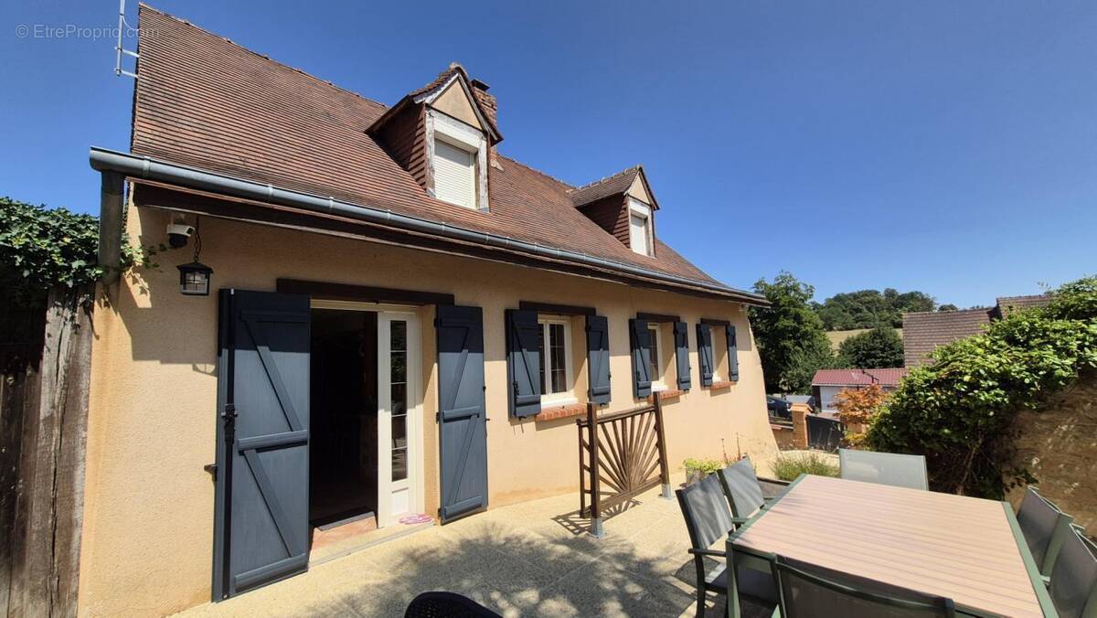 Maison à CHEMIRE-LE-GAUDIN