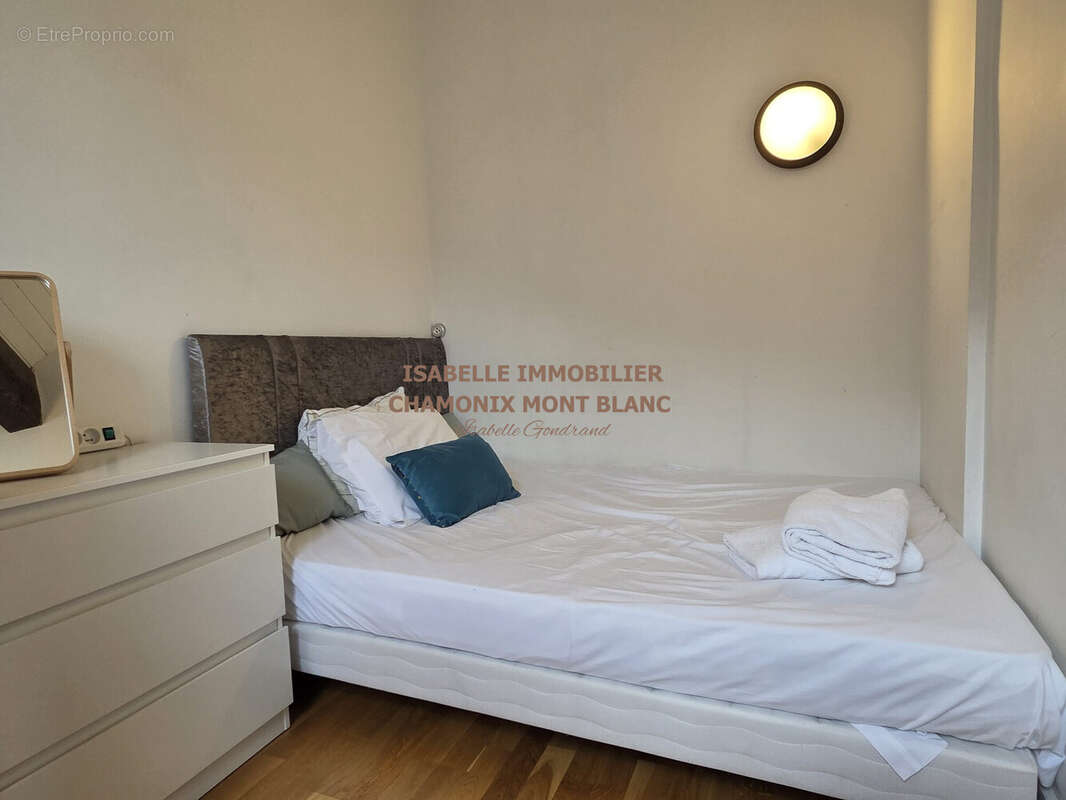 Chambre /Vente appartement Chamonix - Appartement à CHAMONIX-MONT-BLANC