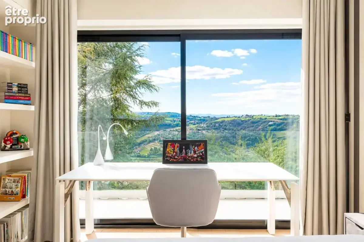 Villa contemporaine avec vue exceptionnelle - photo 21