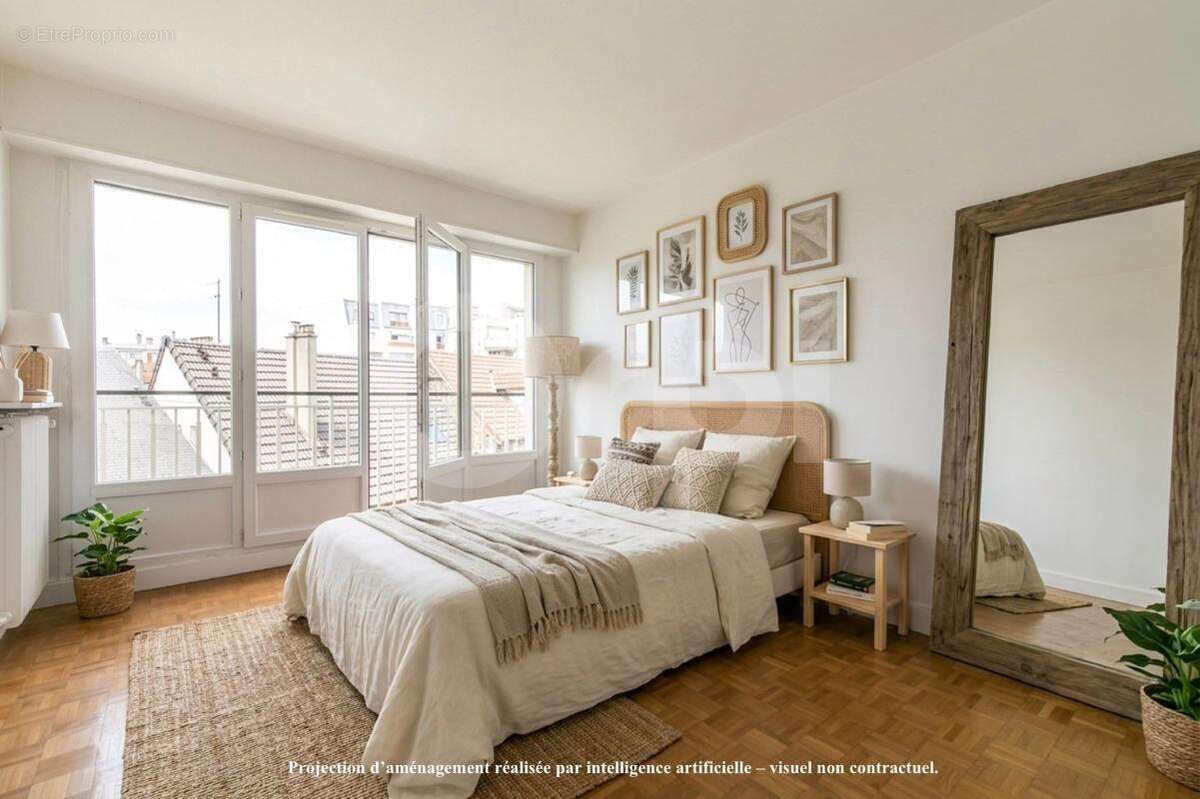 5 pièces de 111 m² – RER A Nogent-sur-Marne 5 min – Balcons – Proche Bois de Vincennes - photo 9