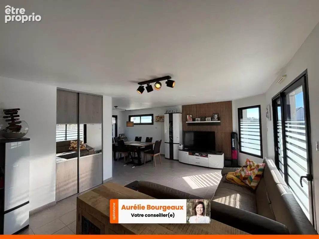 SACQUENVILLE – Maison récente 115 m² – 3 chambres + bureau – DPE A - photo 8