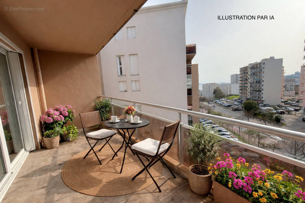 Appartement à AJACCIO