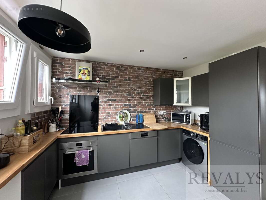 T4 lumineux 84m²  Grand séjour  Possibilité 3 chambres  Dijon - photo 4
