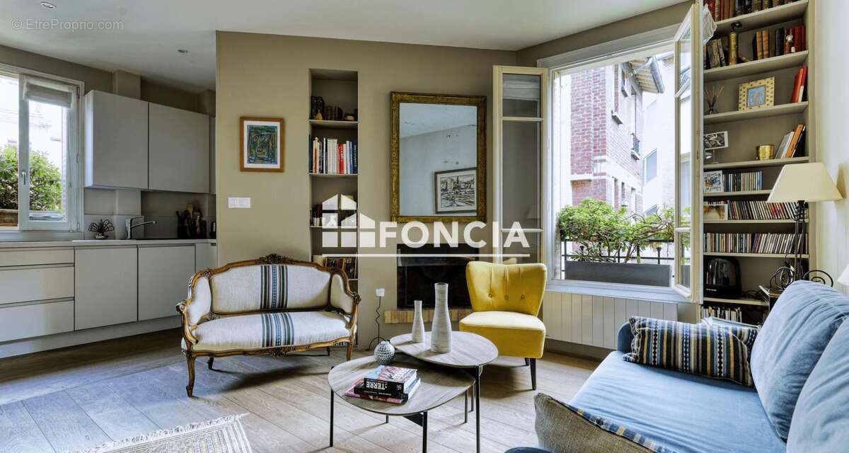 Appartement à BOULOGNE-BILLANCOURT