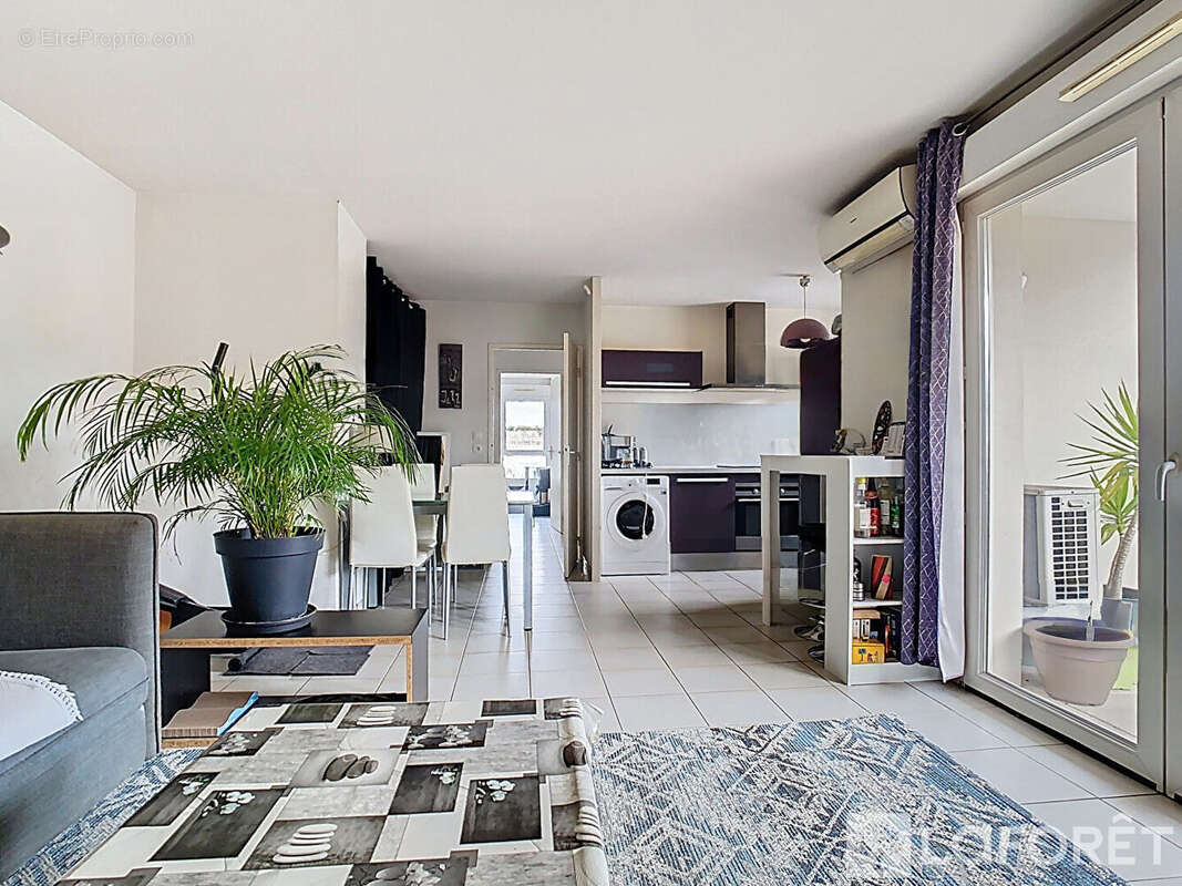 Appartement t3 residence de standing + garage et place de parking - photo 3